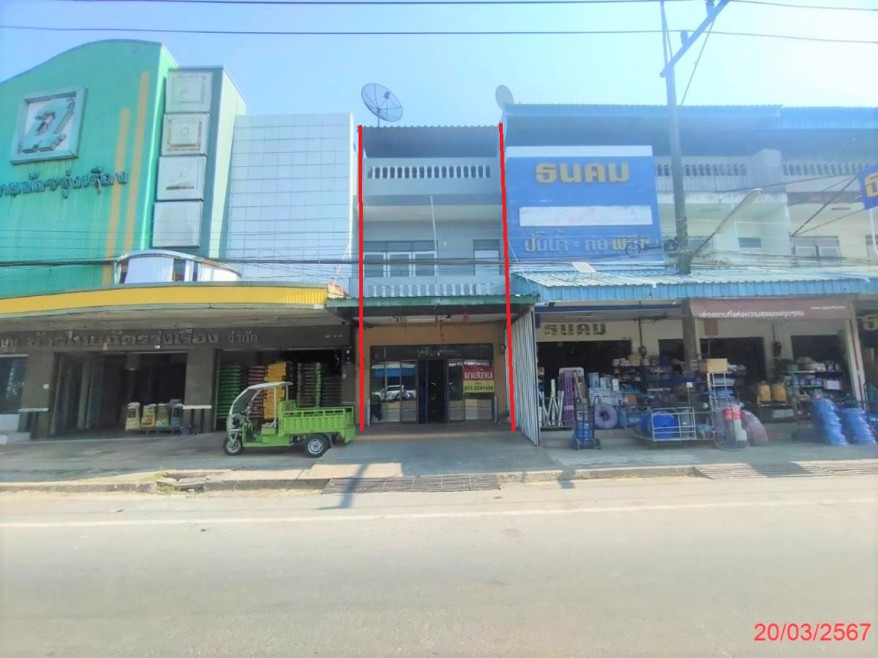 Commercial building Nakhon Si Thammarat Thung Song Chamai 6400000