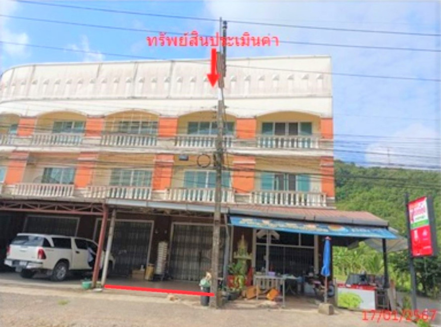 Commercial building Songkhla Hat Yai Kho Hong 5400000