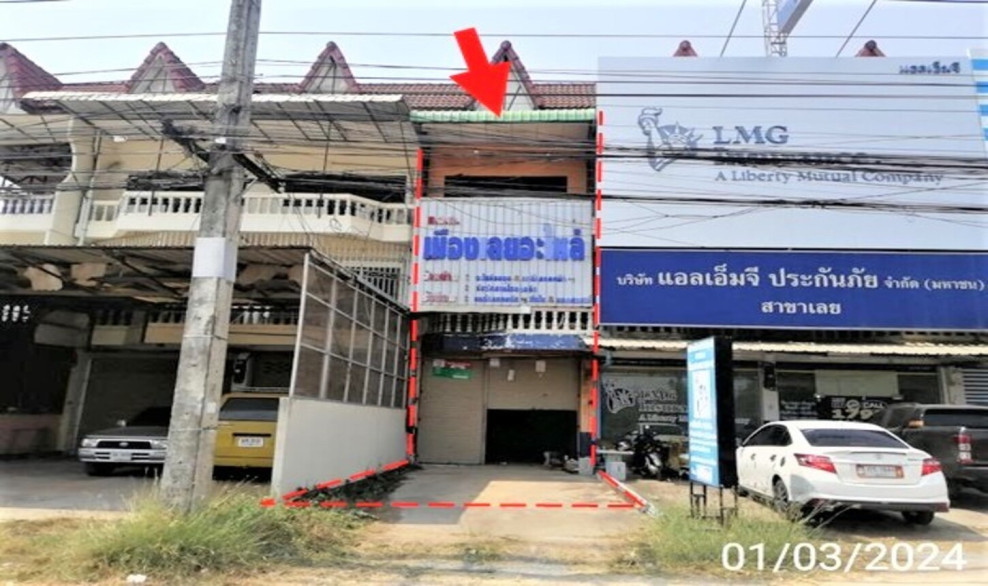 Commercial building Loei Mueang Loei Na An 5000000