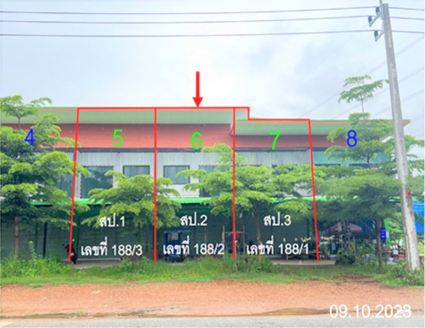 Commercial building Uttaradit Mueang Uttaradit Ngio Ngam 7200000