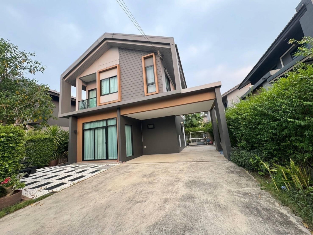 บ้านเดี่ยว คณาสิริ ราชพฤกษ์ 346 ปทุมธานี เมืองปทุมธานี บางคูวัด 5200000