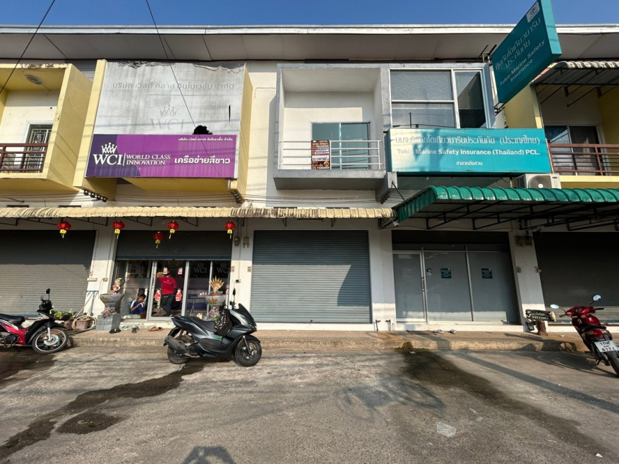 Commercial building Chumphon Lang Suan Tha Maphla 2900000