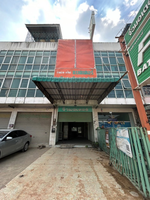 อาคารพาณิชย์ โครงการศูนย์ธุรกิจการค้า แหลมฉบัง ชลบุรี ศรีราชา สุรศักดิ์ 3700000