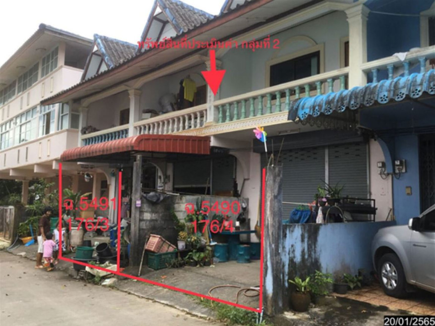 Townhouse Nakhon Si Thammarat Phrom Khiri Thon Hong 9400000