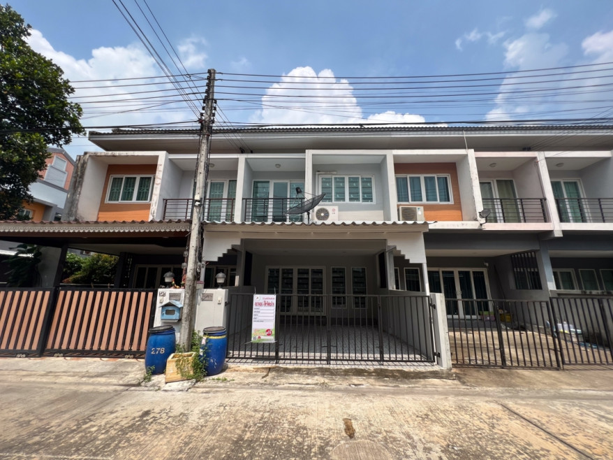 Townhouse Pathum Thani Thanyaburi Rangsit 2100000