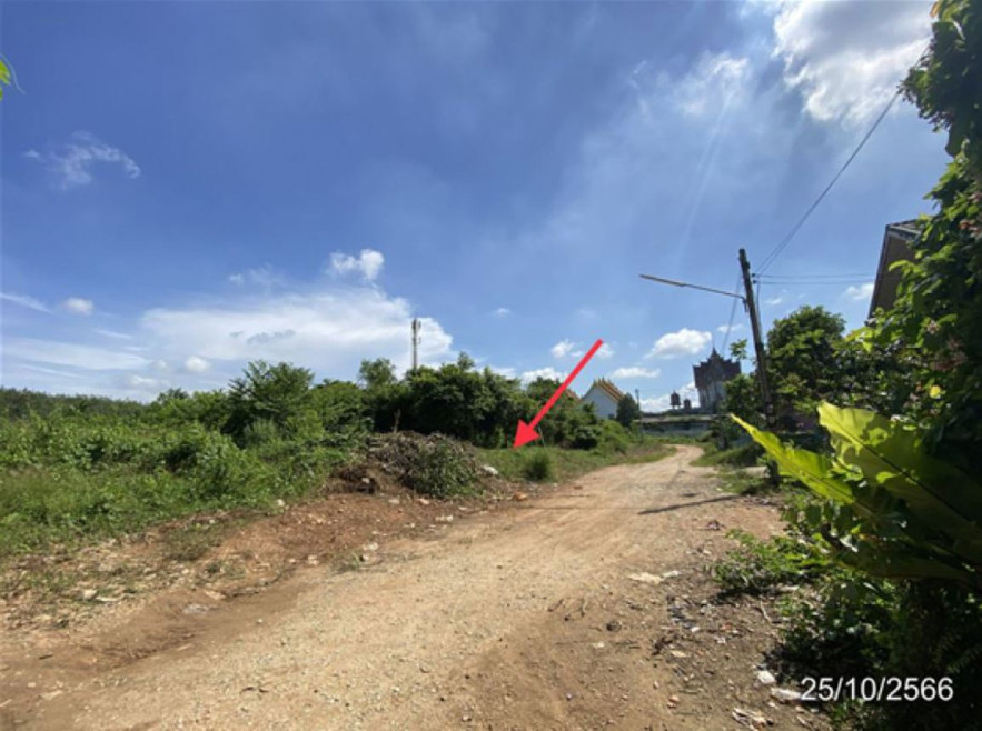 Residential land/lot Songkhla Hat Yai Ban Phru 699000