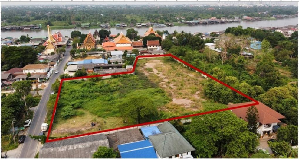 Residential land/lot Nonthaburi Pak Kret Tha It 50000000