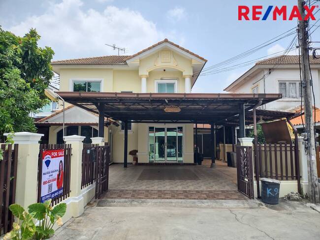 บ้านเดี่ยว พฤกษา วิลเลจ 2 คลอง 7 ปทุมธานี ธัญบุรี ลำผักกูด 2690000