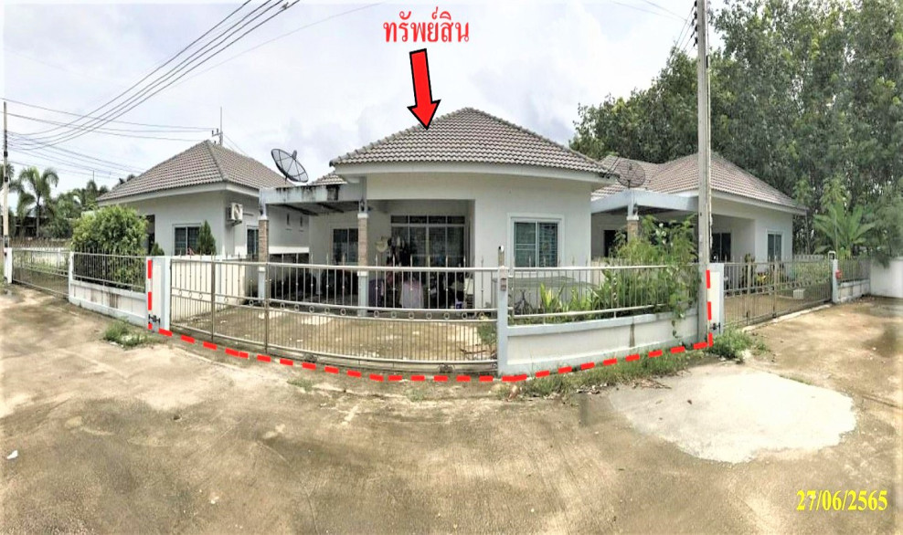 Single house Rayong Pluak Daeng Pluak Daeng 2600000