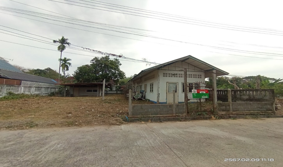 Single house Maha Sarakham Wapi Pathum Nong Saeng 1162000