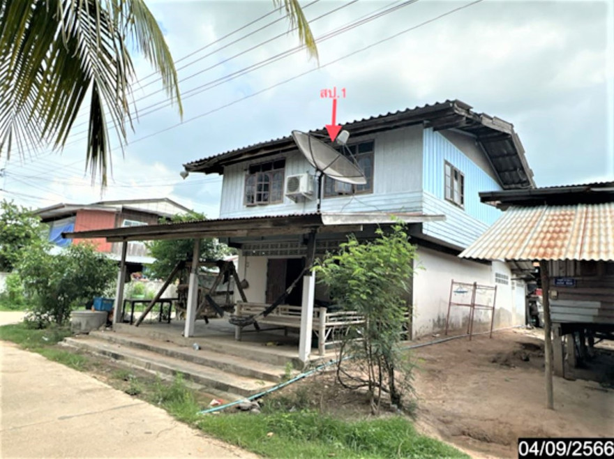Single house Si Sa Ket Prang Ku Phimai Nuea 980000