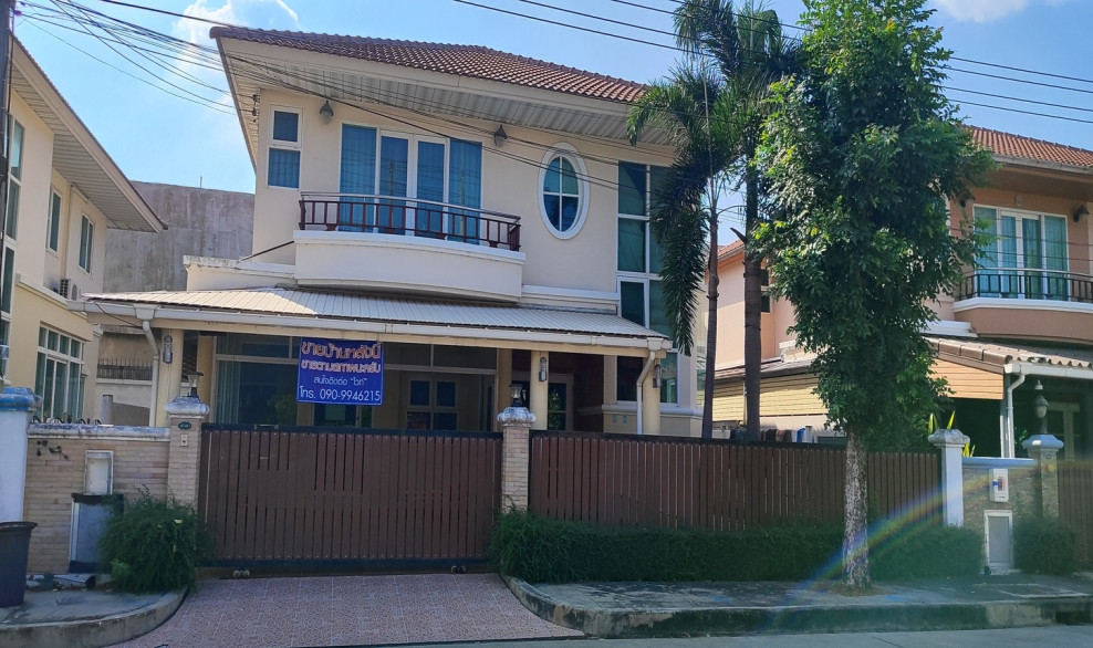 Single house Pathum Thani Lam Luk Ka Bueng Kham Phoi 4900000