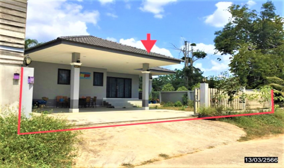 Single house Chumphon Mueang Chumphon Wang Phai 2244000