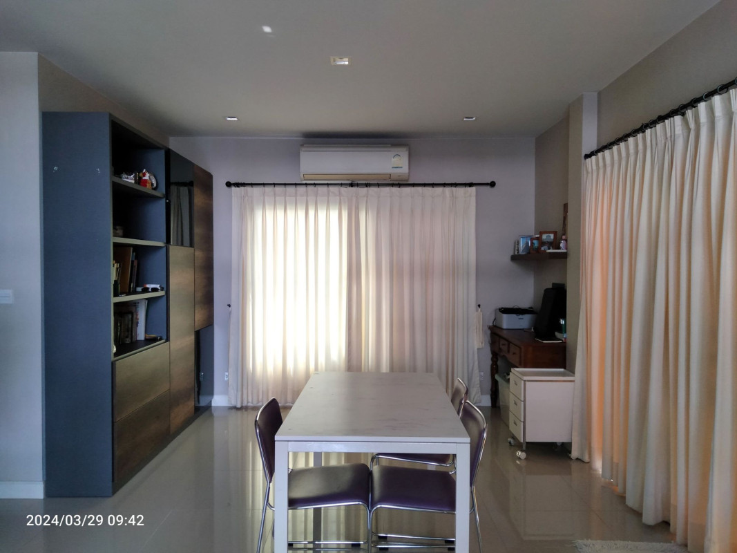 บ้านเดี่ยว เศรษฐสิริ แจ้งวัฒนะ-ประชาชื่น นนทบุรี ปากเกร็ด บ้านใหม่ 7900000