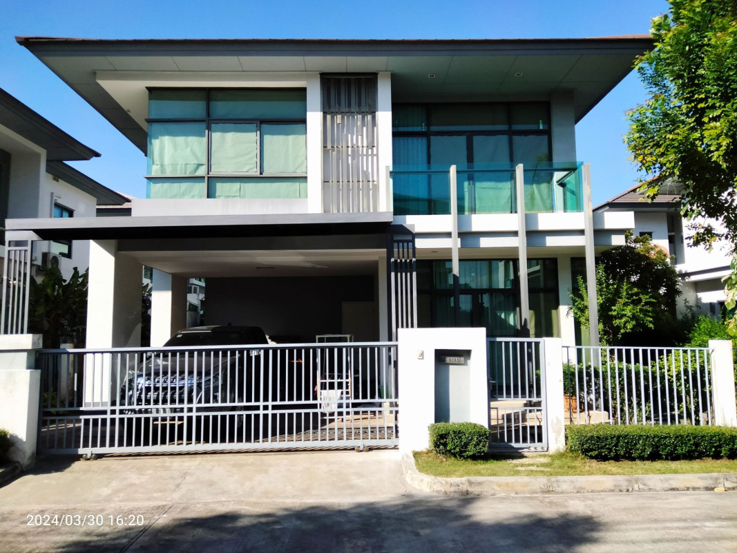 บ้านเดี่ยว เศรษฐสิริ แจ้งวัฒนะ-ประชาชื่น นนทบุรี ปากเกร็ด บ้านใหม่ 7900000