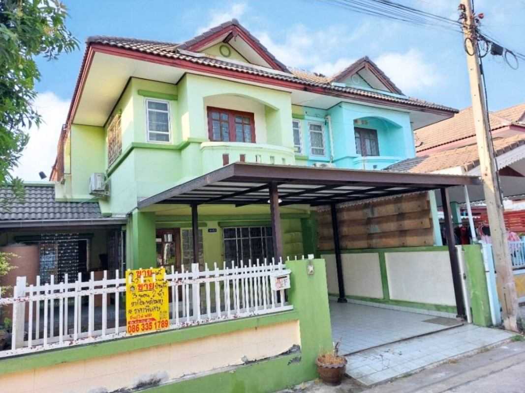 บ้านแฝด หมู่บ้านเมืองประชา ปทุมธานี เมืองปทุมธานี บางคูวัด 2750000