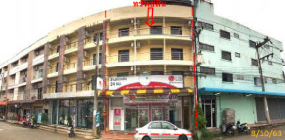 Commercial building Songkhla Sadao Samnak Kham 7800000