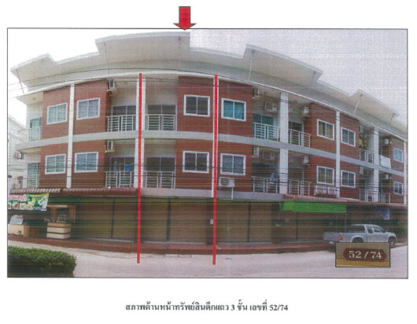 Commercial building Surat Thani Mueang Surat Thani Khun Thale 2625000