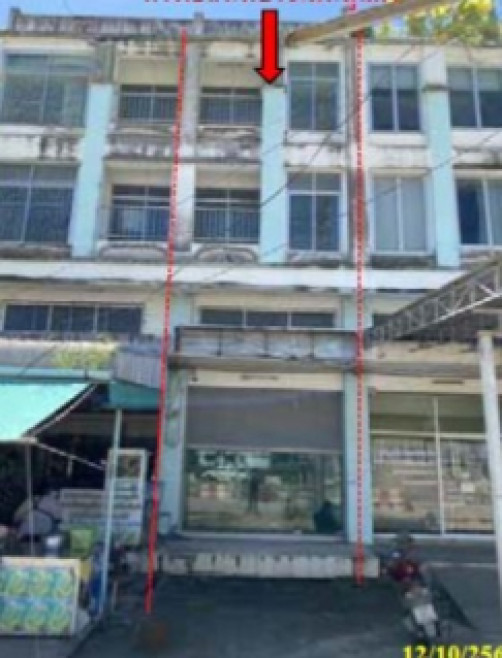 Commercial building Chachoengsao Mueang Chachoengsao Bang Tin Pet 2700000