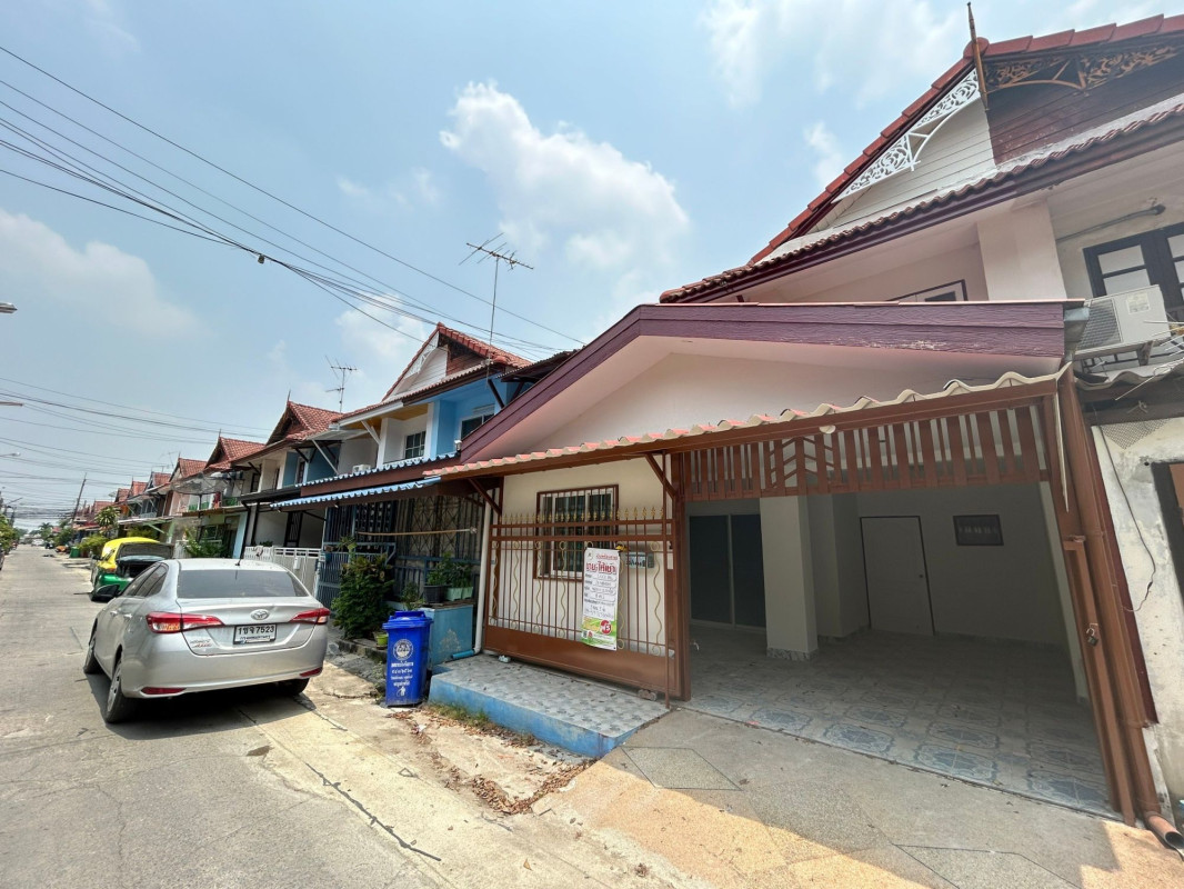 ทาวน์เฮ้าส์ หมู่บ้านพฤกษา 3  Baan Prueksa 3 นนทบุรี บางบัวทอง บางคูรัด 1670000