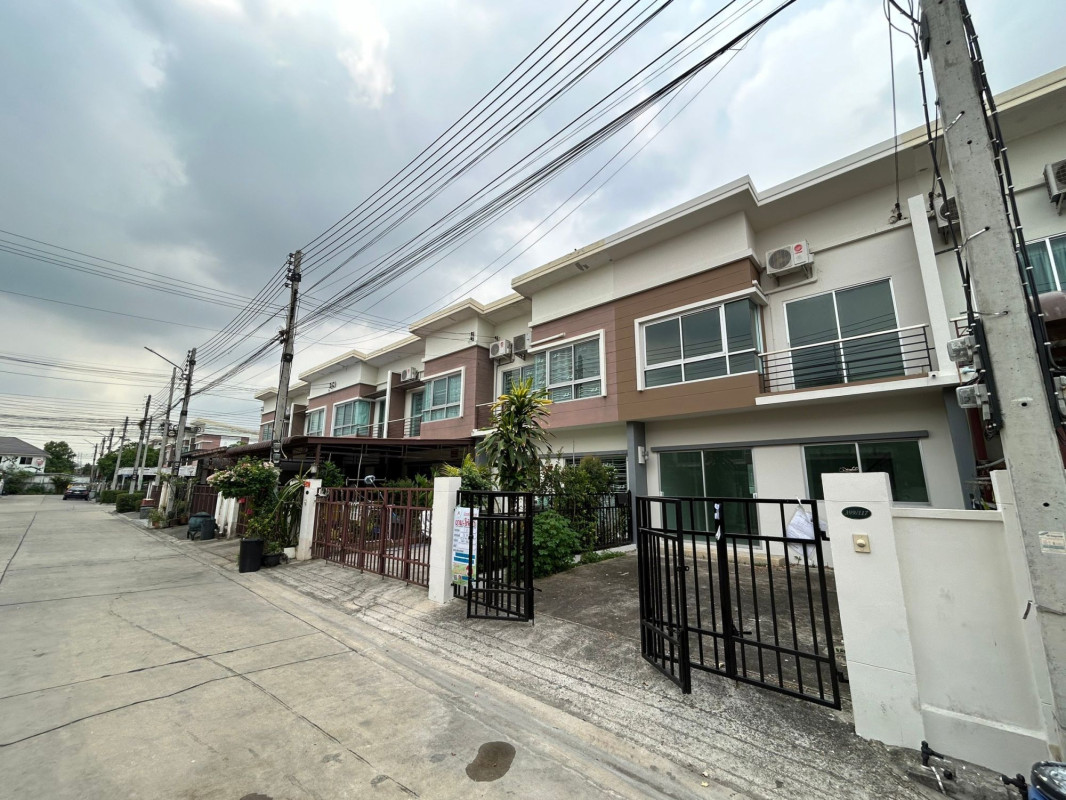 ทาวน์เฮ้าส์ หมู่บ้านโนโว วิลล์ กรุงเทพฯ-ปทุมธานี ปทุมธานี เมืองปทุมธานี บางเดื่อ 1840000