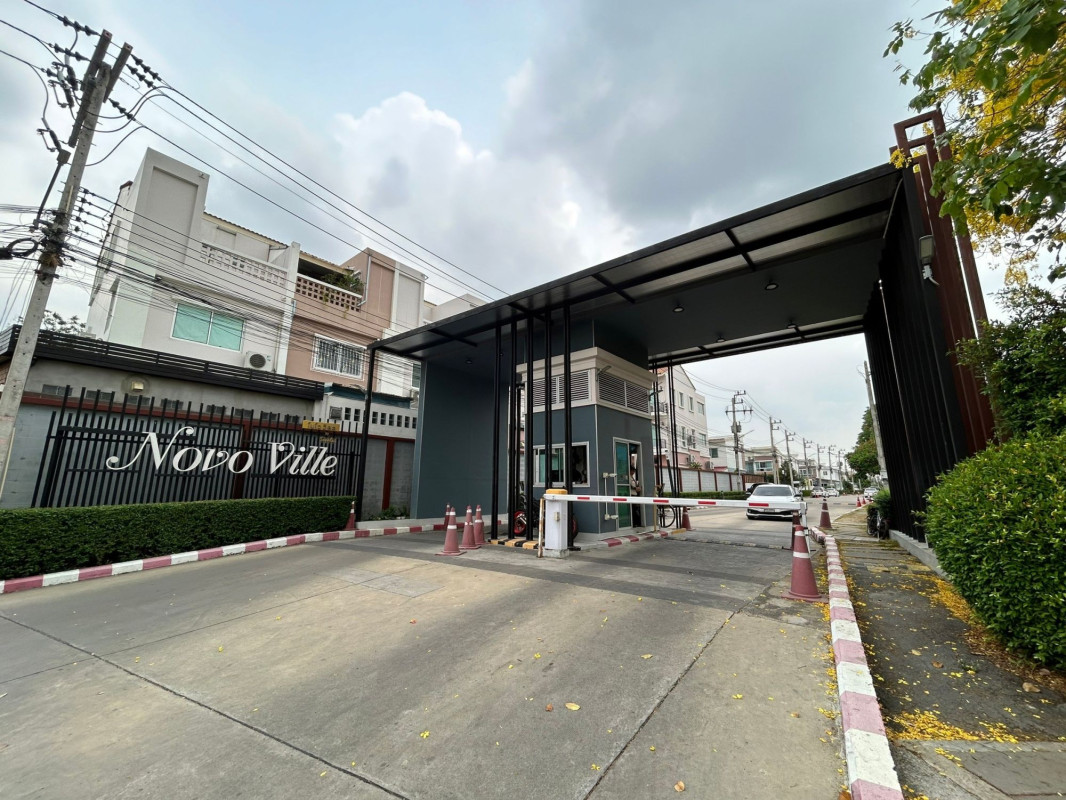 ทาวน์เฮ้าส์ หมู่บ้านโนโว วิลล์ กรุงเทพฯ-ปทุมธานี ปทุมธานี เมืองปทุมธานี บางเดื่อ 1840000