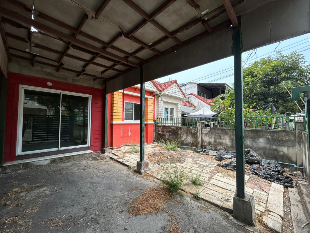 บ้านเดี่ยว กรีนการ์เด้นโฮม ปทุมธานี ลำลูกกา บึงคอไห 950000