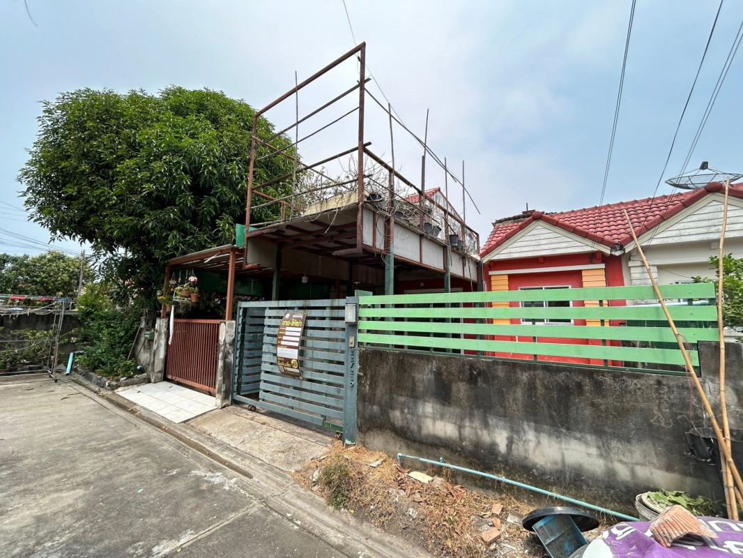 บ้านเดี่ยว กรีนการ์เด้นโฮม ปทุมธานี ลำลูกกา บึงคอไห 950000