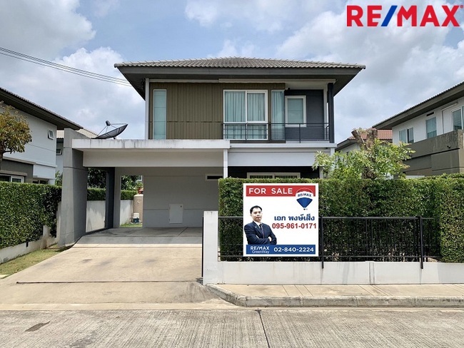บ้านเดี่ยว พฤกษ์ลดา เพชรเกษม-สาย 4 สมุทรสาคร กระทุ่มแบน แคราย 4100000