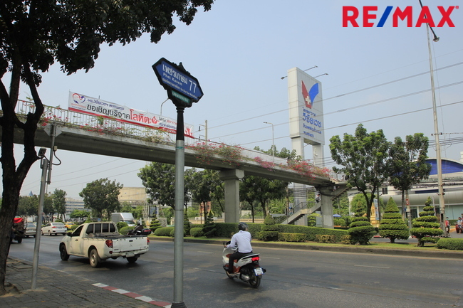 ที่ดินเปล่า ที่ดินเพชรเกษม77 แยก4-1 กรุงเทพมหานคร หนองแขม หนองค้างพลู 6516000