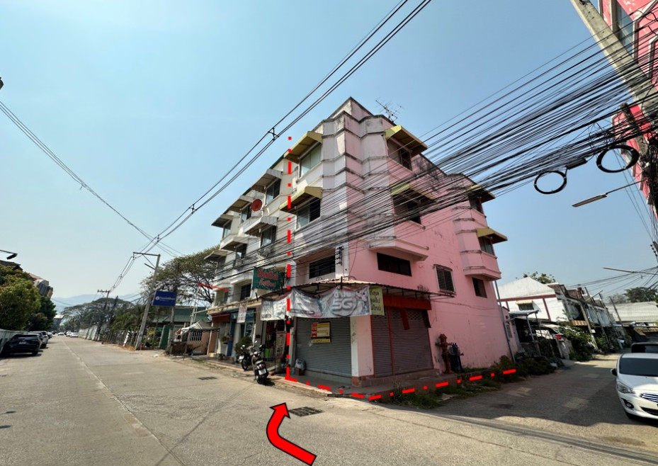 Commercial building Chiang Mai Mueang Chiang Mai Chang Phueak 4725000