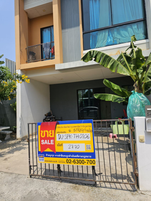 Townhouse Samut Prakan Bang Bo Ban Rakat 2415000