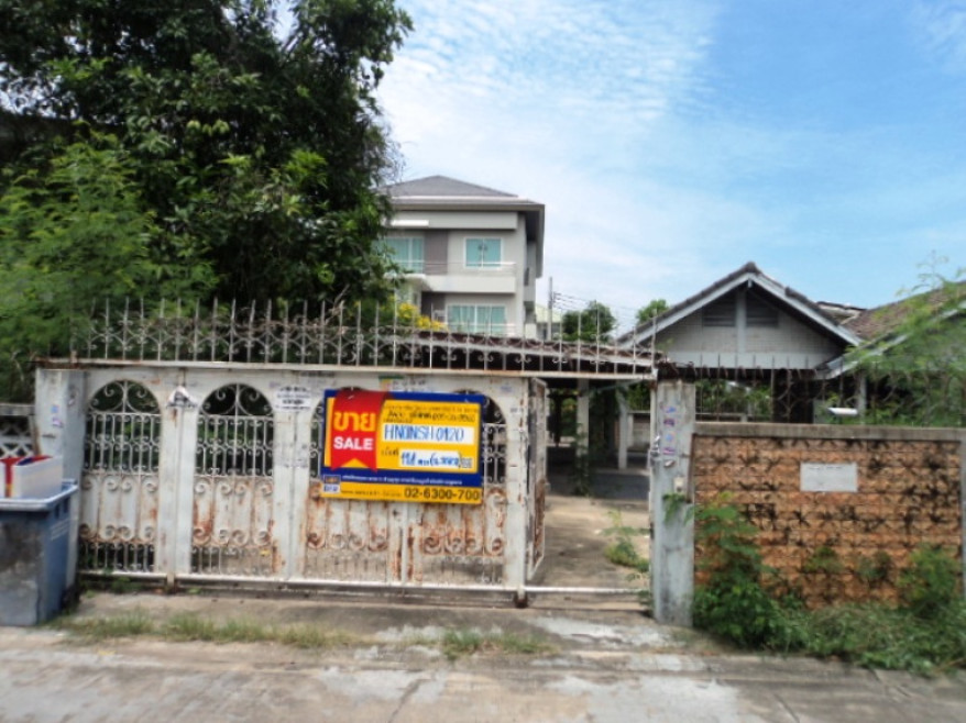บ้านเดี่ยว นนทบุรี เมืองนนทบุรี บางกระสอ 6196000