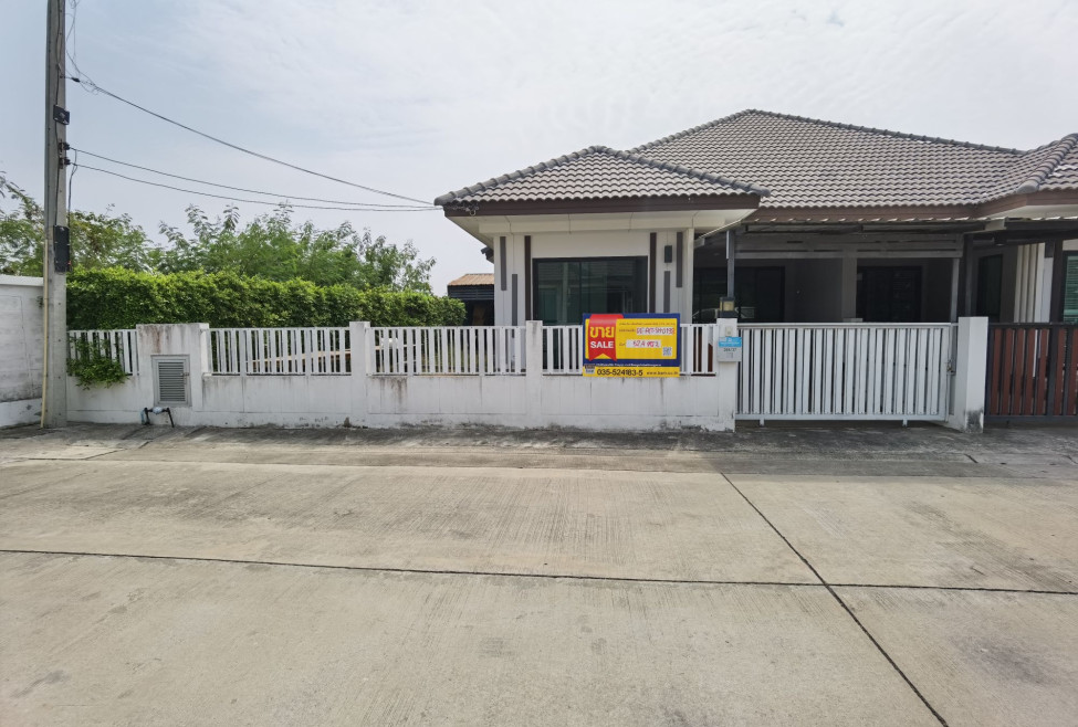 บ้านเดี่ยว นรา เลคแอนด์พาร์ค พระนครศรีอยุธยา บางปะอิน บ้านกรด 3465000