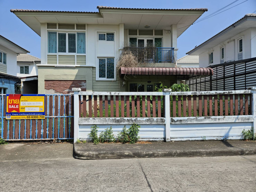บ้านเดี่ยว คุณาภัทร 5 นนทบุรี บางบัวทอง พิมลราช 3150000