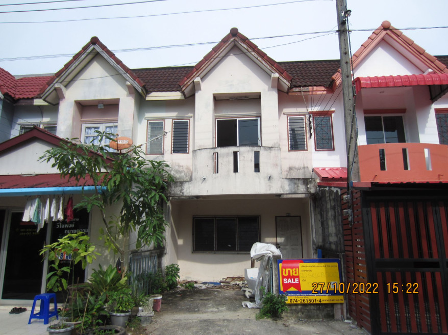 Townhouse Songkhla Hat Yai Khlong Hae 1155000
