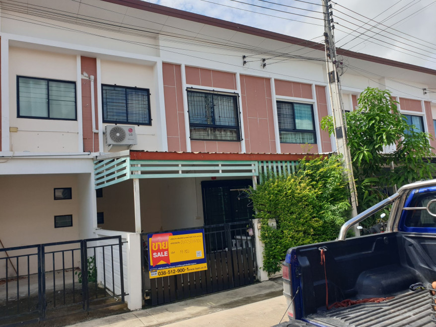 ทาวน์เฮ้าส์ หมู่บ้าน เจ ทาวน์ บางปะกง ฉะเชิงเทรา บ้านโพธิ์ แสนภูดาษ 1890000