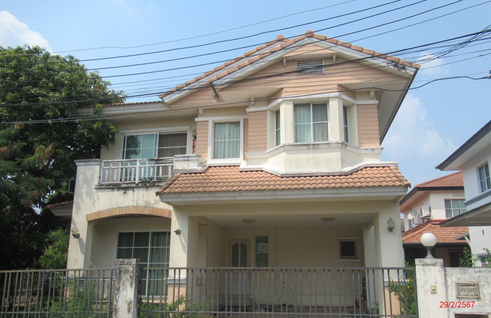 บ้านเดี่ยว หมู่บ้านชัยพฤกษ์ รังสิต คลอง 4 ปทุมธานี ธัญบุรี บึงยี่โถ 3780000