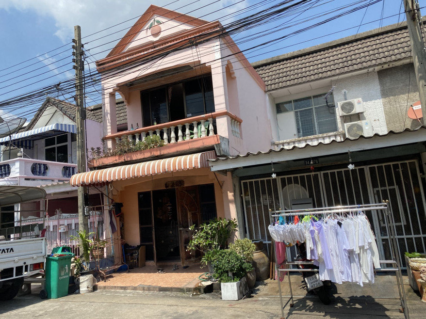 ทาวน์เฮ้าส์ กรุงเทพมหานคร หลักสี่ ตลาดบางเขน 1890000