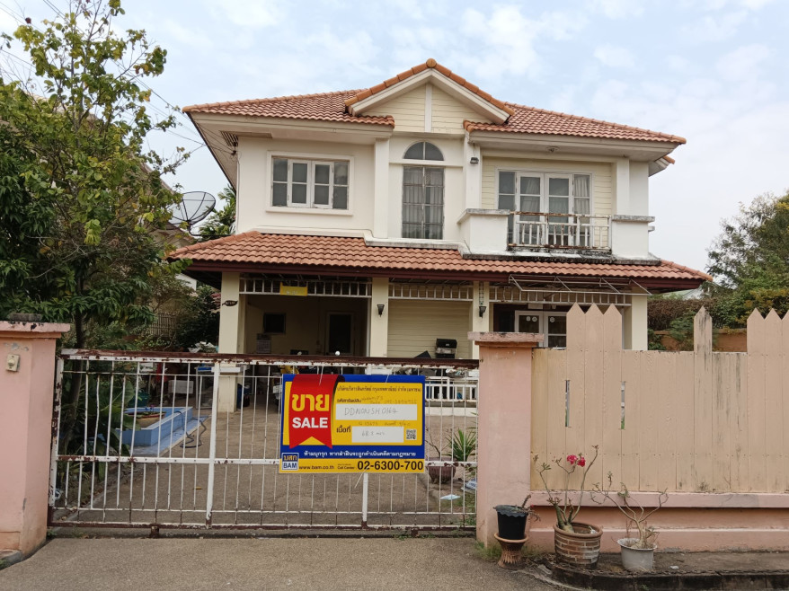 บ้านเดี่ยว บ้านเดี่ยว 2 ชั้น หมู่บ้านสินเพชร นนทบุรี บางบัวทอง บางรักพัฒนา 4830000