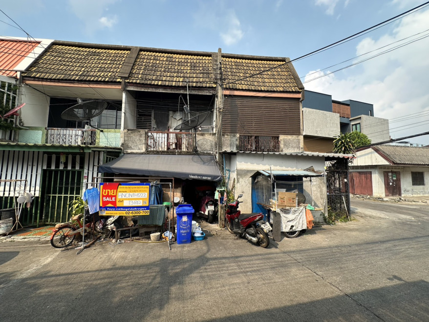 ทาวน์เฮ้าส์ มาสุขนิเวศน์ นนทบุรี เมืองนนทบุรี บางเขน 1733000