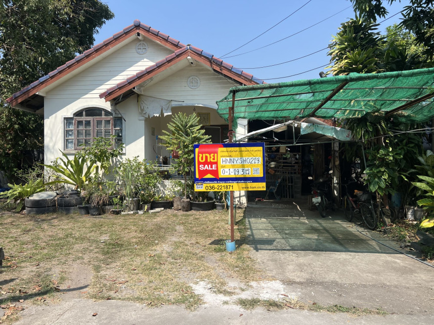 บ้านเดี่ยว บ้านสวนแสนสุข นครนายก องครักษ์ บางปลากด 1725000