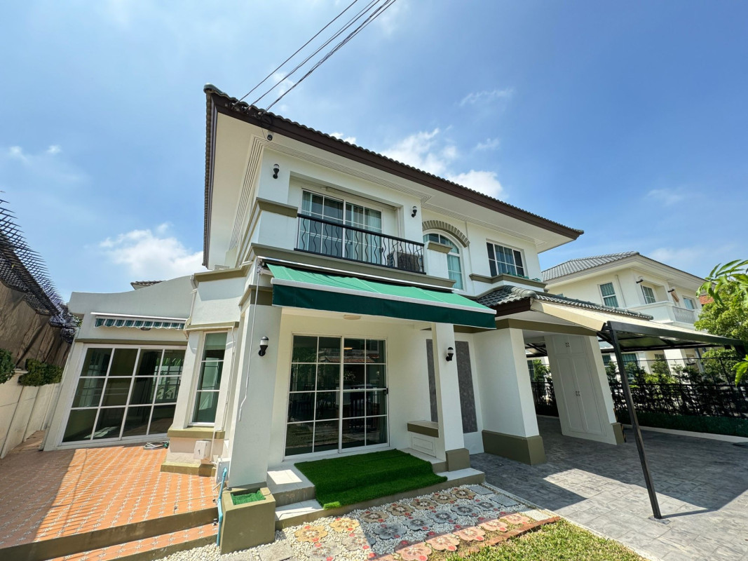 บ้านเดี่ยว มัณฑนา ราชพฤกษ์ นนทบุรี เมืองนนทบุรี บางกร่าง 6900000