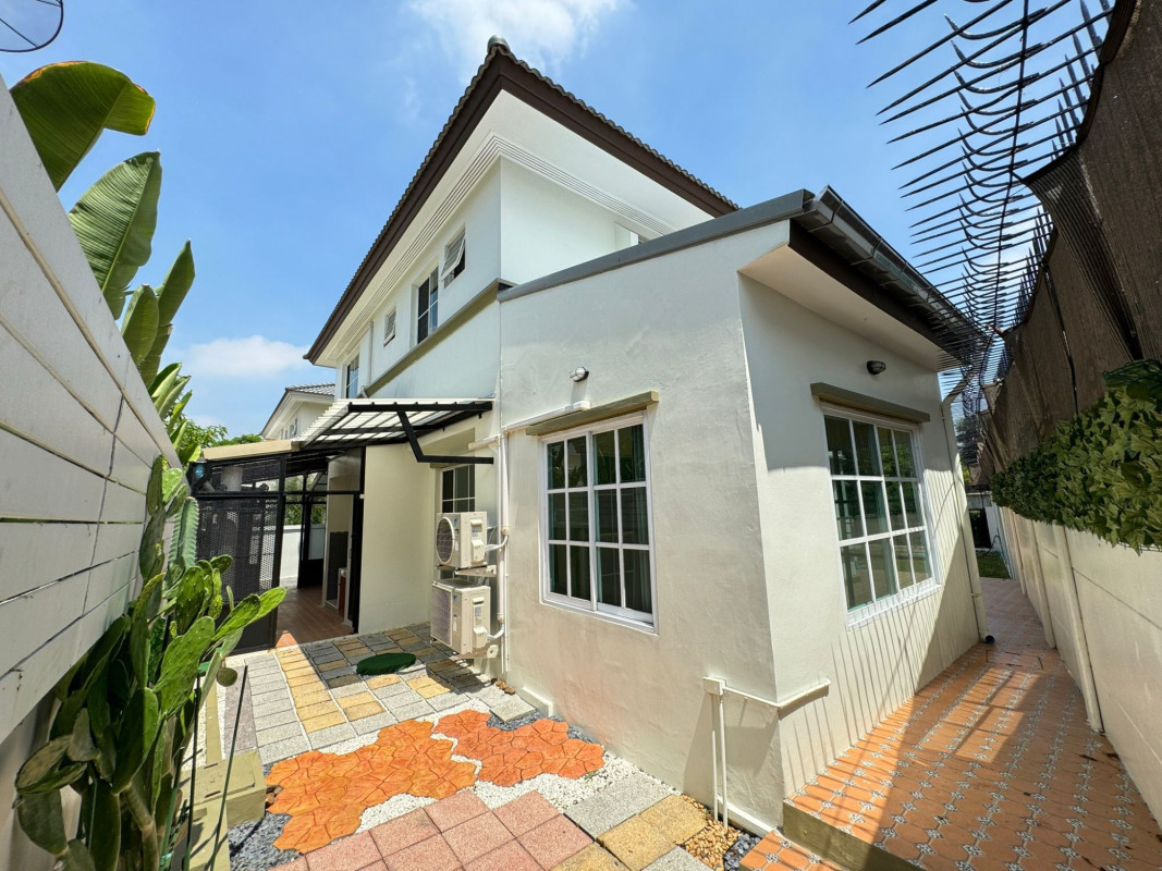 บ้านเดี่ยว มัณฑนา ราชพฤกษ์ นนทบุรี เมืองนนทบุรี บางกร่าง 6900000