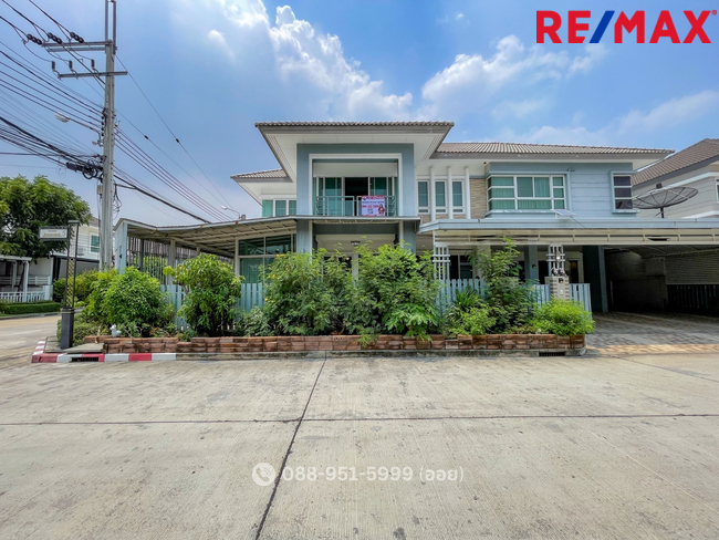 บ้านเดี่ยว บางกอกบูเลอวาร์ด รามอินทรา 3 กรุงเทพมหานคร คันนายาว รามอินทรา 12900000