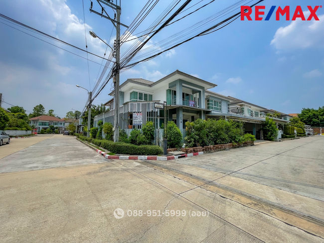 บ้านเดี่ยว บางกอกบูเลอวาร์ด รามอินทรา 3 กรุงเทพมหานคร คันนายาว รามอินทรา 12900000