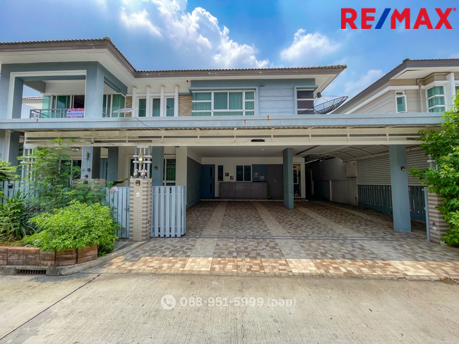 บ้านเดี่ยว บางกอกบูเลอวาร์ด รามอินทรา 3 กรุงเทพมหานคร คันนายาว รามอินทรา 12900000