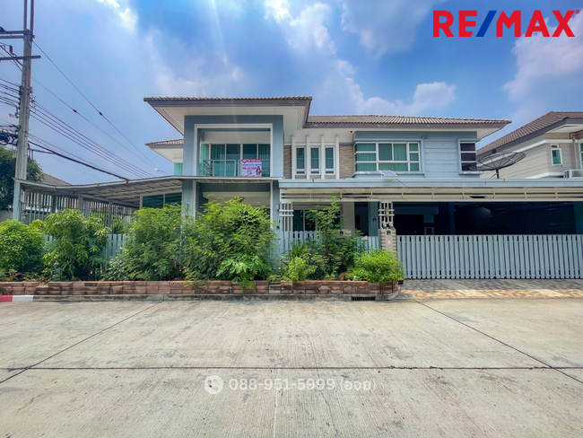 บ้านเดี่ยว บางกอกบูเลอวาร์ด รามอินทรา 3 กรุงเทพมหานคร คันนายาว รามอินทรา 12900000