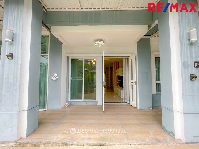 บ้านเดี่ยว บางกอกบูเลอวาร์ด รามอินทรา 3 กรุงเทพมหานคร คันนายาว รามอินทรา 12900000