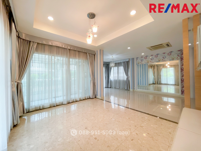 บ้านเดี่ยว บางกอกบูเลอวาร์ด รามอินทรา 3 กรุงเทพมหานคร คันนายาว รามอินทรา 12900000